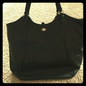 Coach black bag